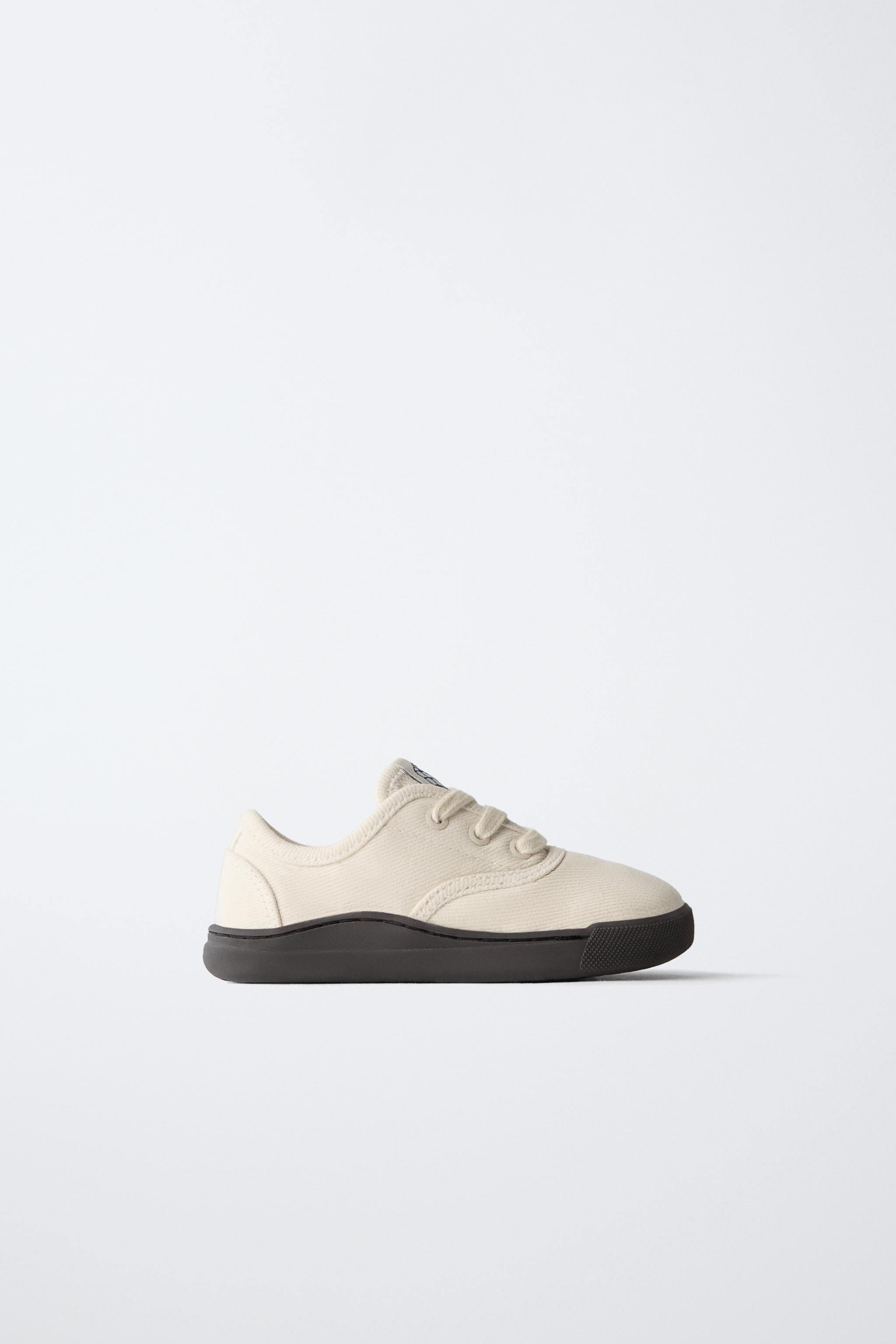 COTTON SKATE SNEAKERS